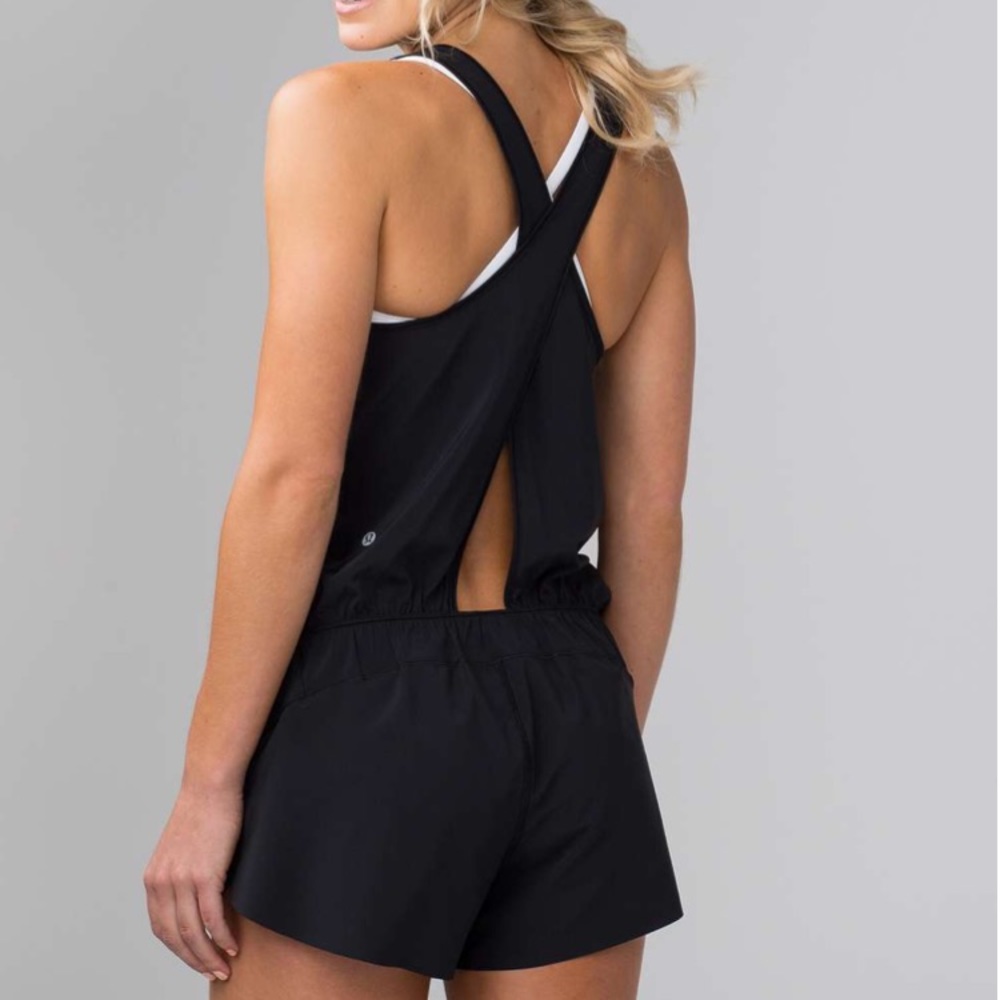 Lululemon chase me onesie